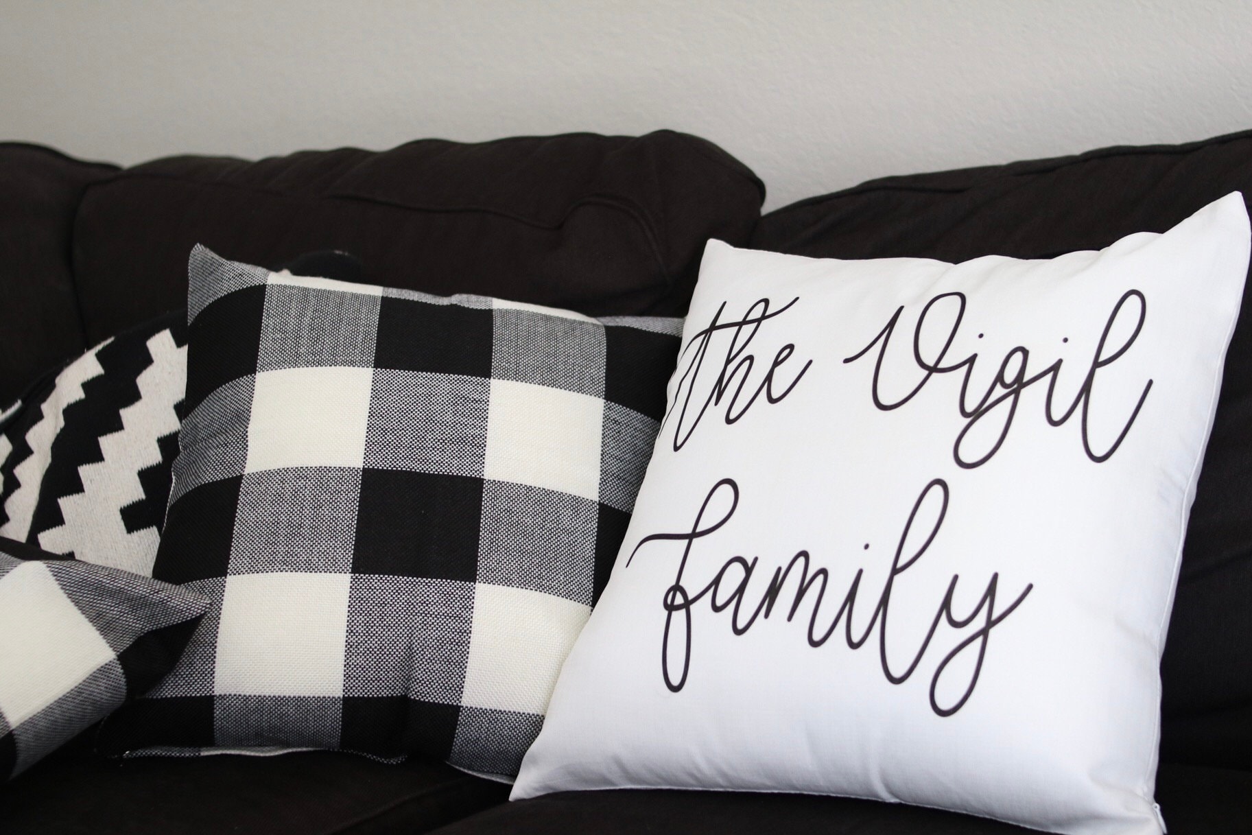 Personalized Love Pillow Custom Girlfriend Pillow Custom Etsy