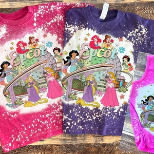 epcot kids shirt, epcot family shirts, boys epcot shirts, matching epcot shirts, bleach washed epcot center shirts Pink tank top youth