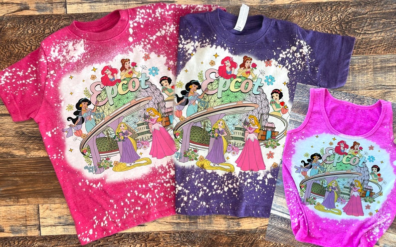 epcot kids shirt, epcot family shirts, boys epcot shirts, matching epcot shirts, bleach washed epcot center shirts Pink tank top youth