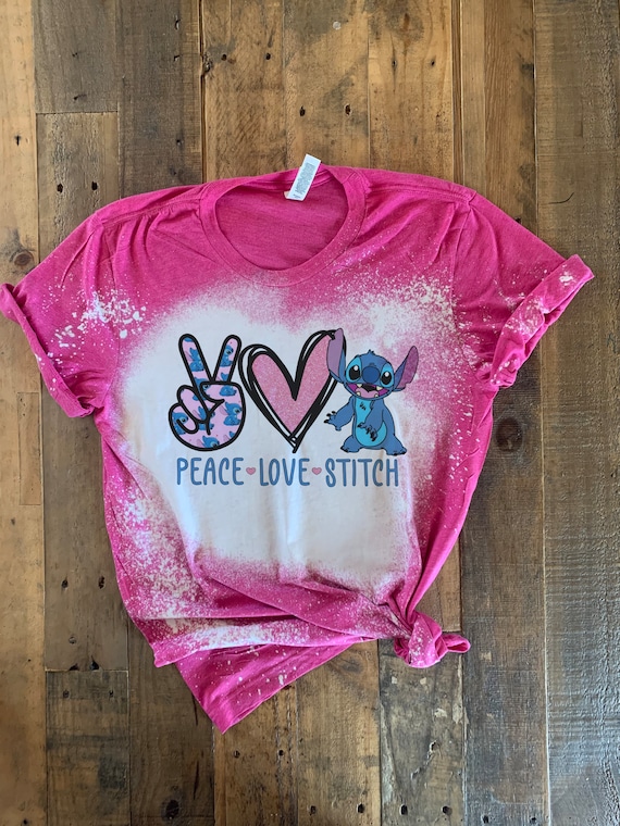 Tee Shirt Fille Lilo & Stitch - Stitch 6 ANS