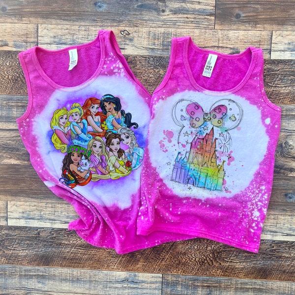 girls disney tank top, disney kids tank tops, minnie tank tops, daisy tank top, cute tank top disneyworld