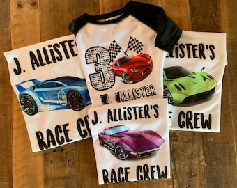 car birthday shirts, toddler car birthday, kids car birthday shirt, race car birthday shirt, family car birthday shirts