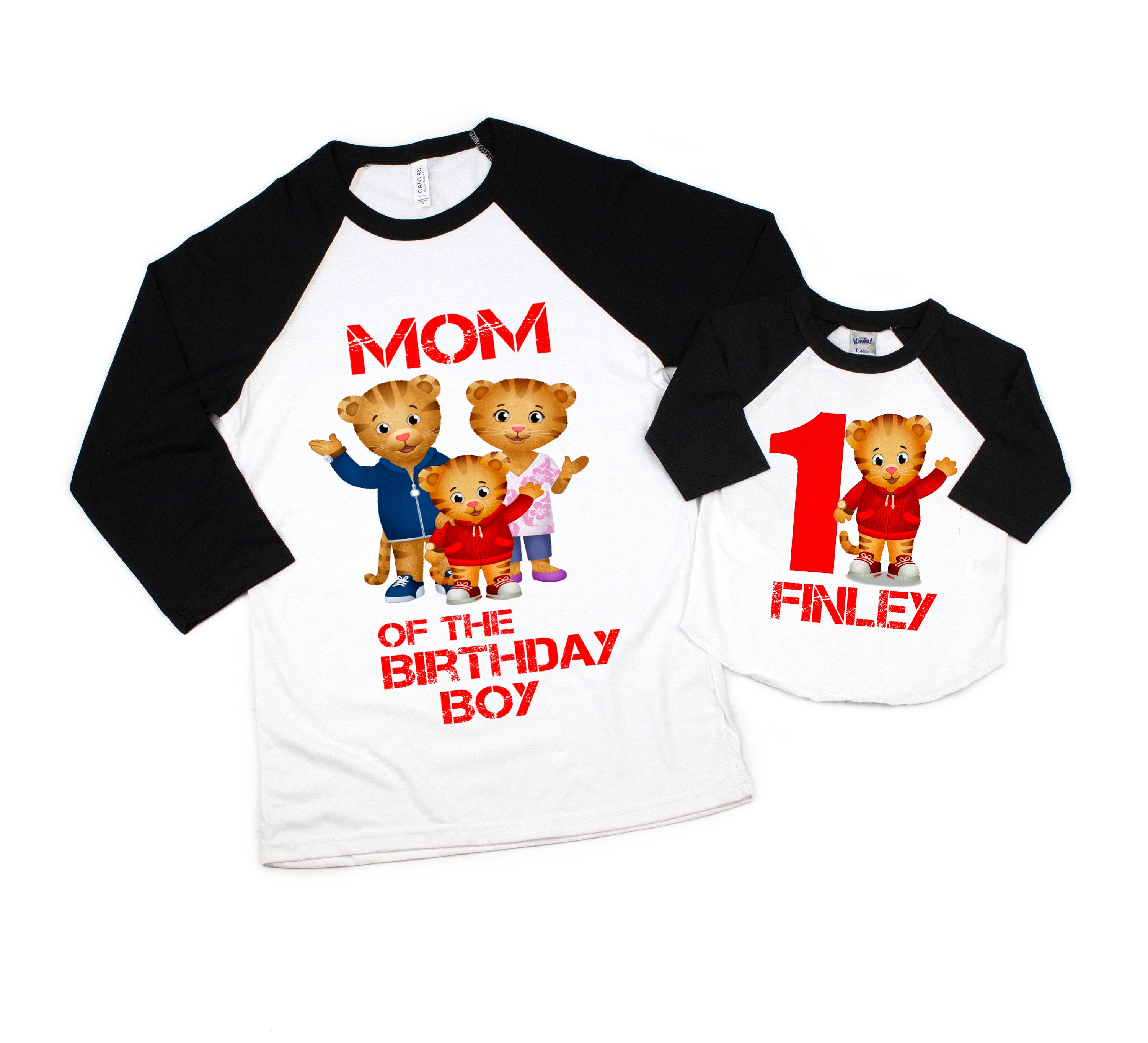 Daniel Tiger Family Shirt Daniel Tiger 
