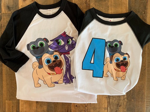 puppy dog pals shirt birthday