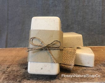 Ginger & Patchouli Goats Milk Soap