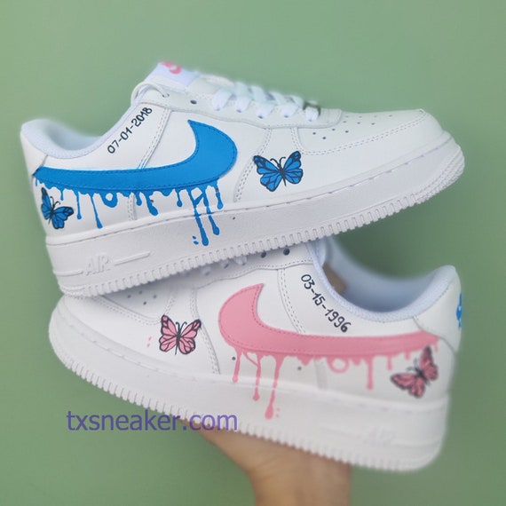 air force dripping swoosh