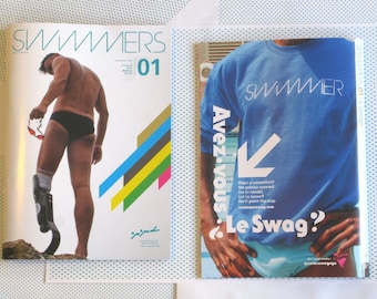 SWIMMERS 01: Outono/Inverno 2021-2022 - Edição de lançamento para Tóquio 2020+