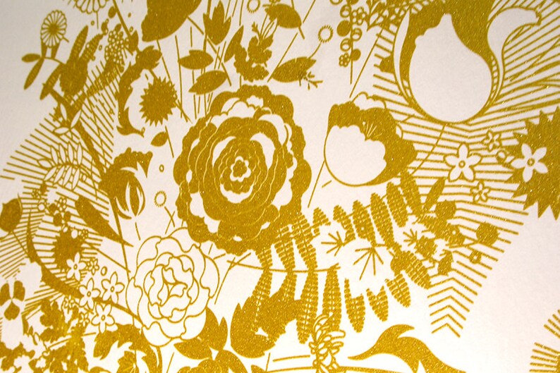 Silkscreen Prints : FLORA/FAUNA SERIES image 4