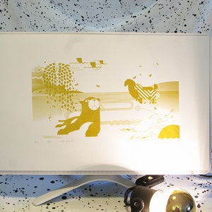 Silkscreen Prints : FLORA/FAUNA SERIES image 2