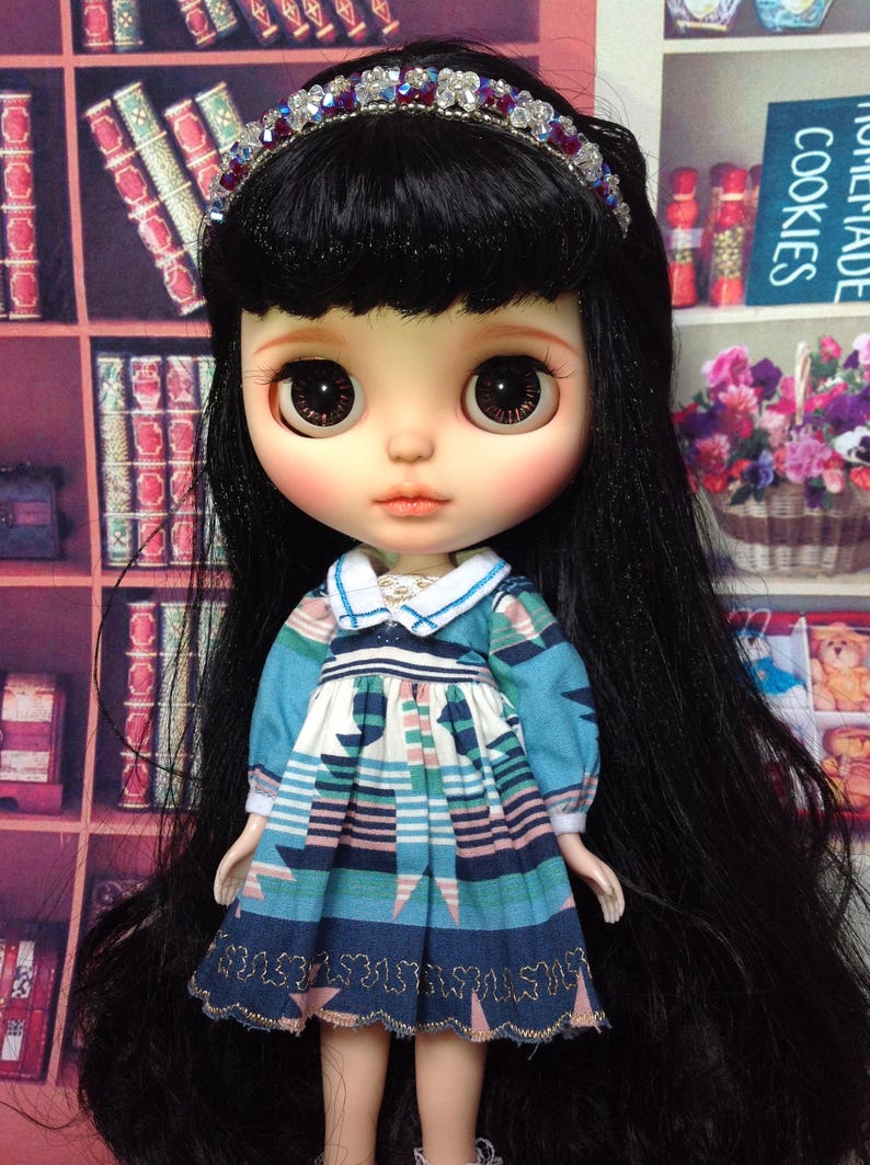 Custom Blythe OOAK Custom Blythe Doll Etsy