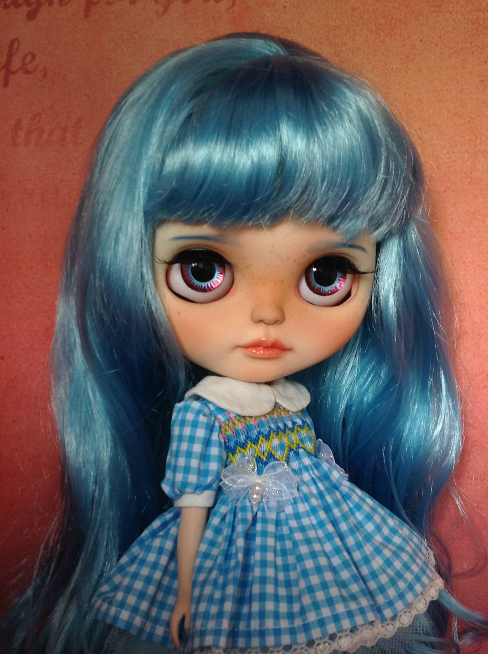 blythe doll in box
