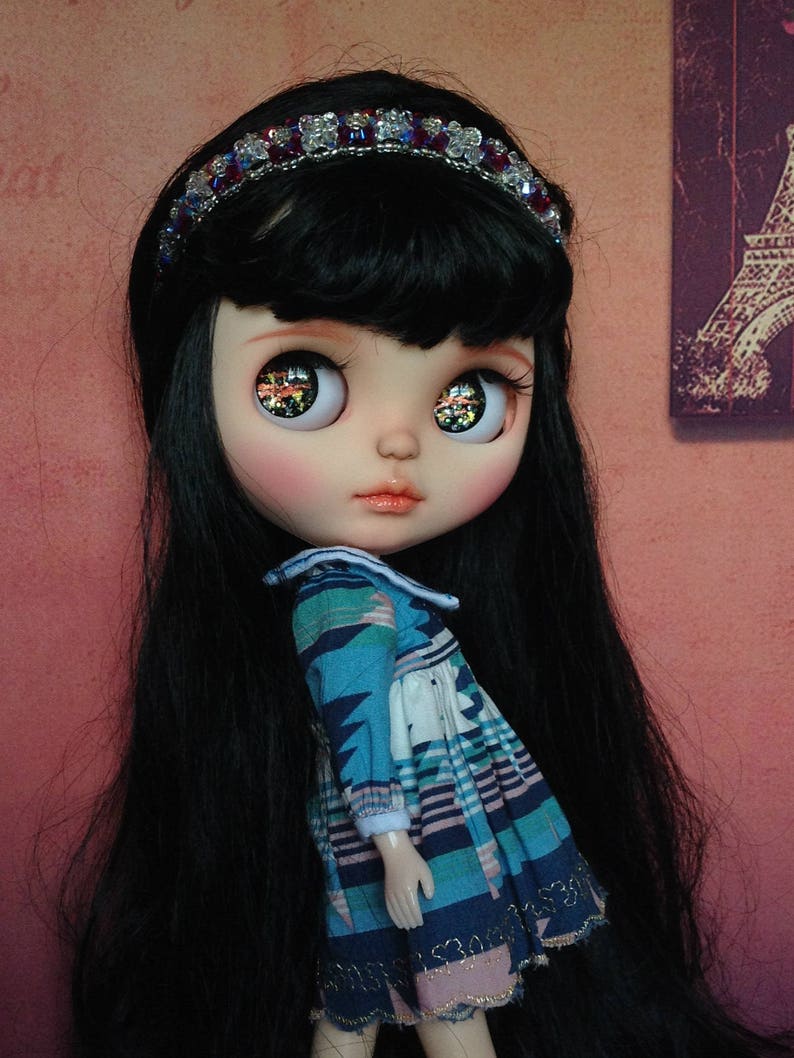 Custom Blythe OOAK Custom Blythe Doll Etsy