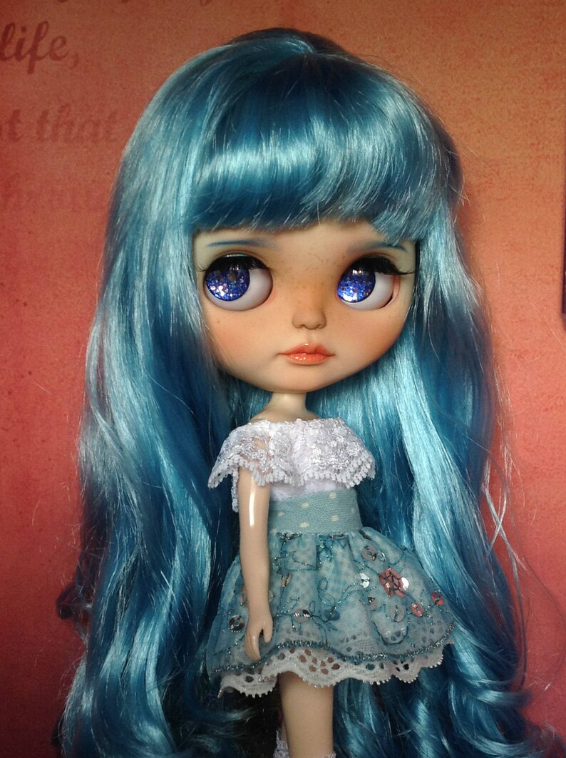 Custom Blythe OOAK Custom Blythe Doll Etsy