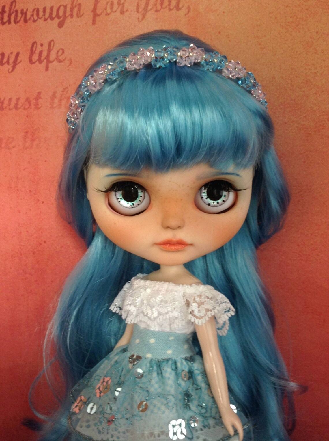Custom Blythe OOAK Custom Blythe Doll Etsy