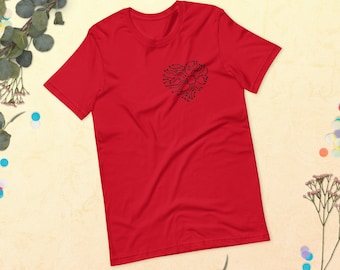 Programmer Shirt Software Engineer Gift Circuit Board Heart Tee Computer Nerd Shirt Tech Lover Gift Coding Shirt Geek Tshirt Coder Gift