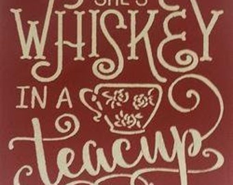 Download Whiskey in a teacup | Etsy
