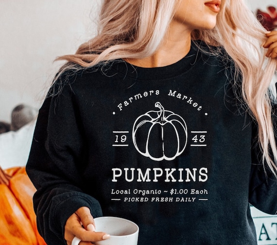 Fall Sweatshirt Women Fall Sweater Fall Pumpkin Sweatshirt - Etsy