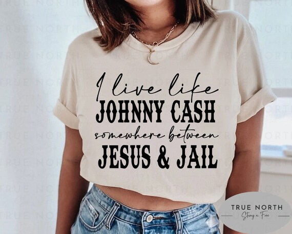 Johnny cash western shirt cheap