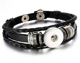 3DCrystal Chunk Charm Snap Button Fit For Noosa Necklace/Bracelet NSKZ172