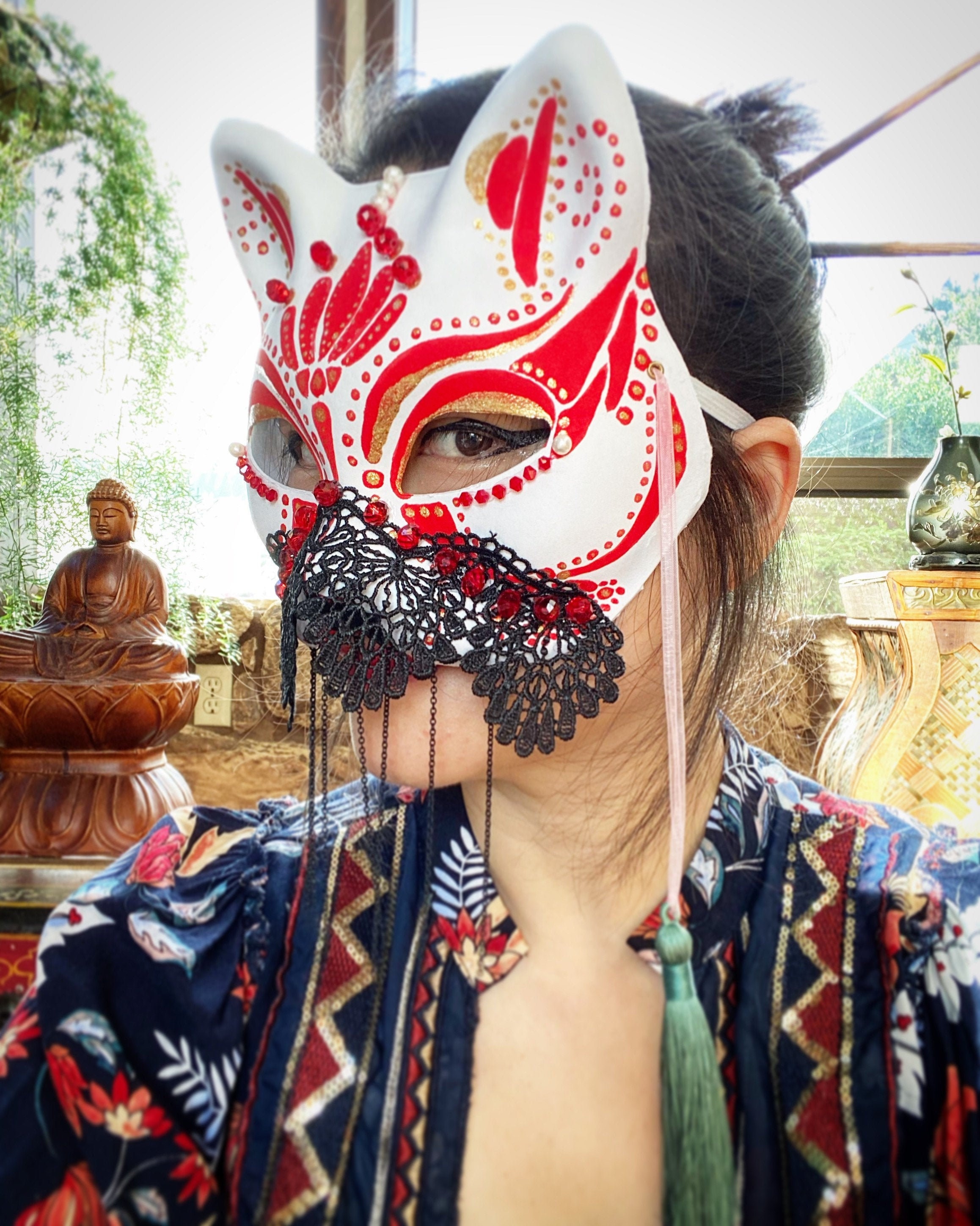 Kitsune Mask Japanese Festival