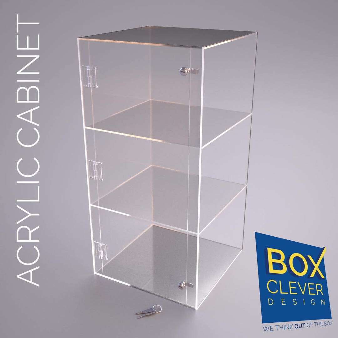 600 X 300 X 300 Acrylic Display Etsy