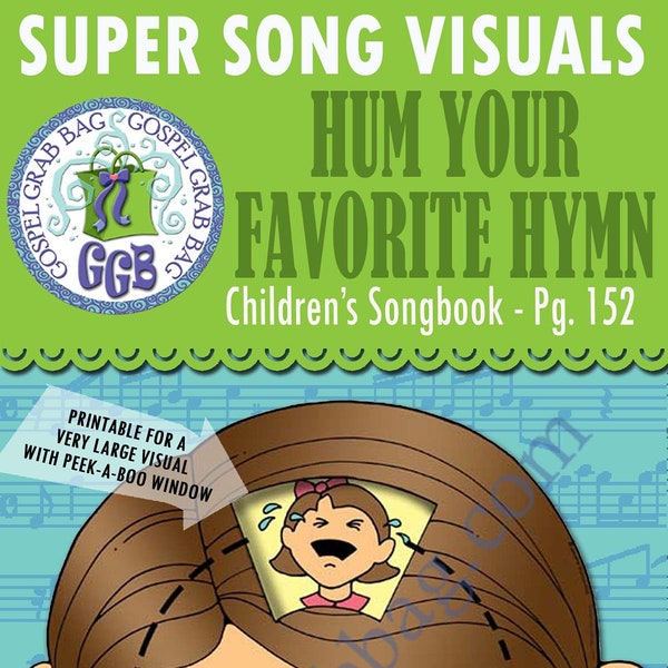 Hum Your Favorite Hymn Primary Song Hymn - Etsy
