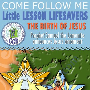 BOOK OF MORMON Lesson Activity: Prophet Samuel the Lamanite Announces ...