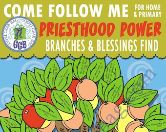 PRIESTHOOD "Priesthood authority was restored by heavenly messengers." ACTIVITY Priesthood Power Branches & Blessings