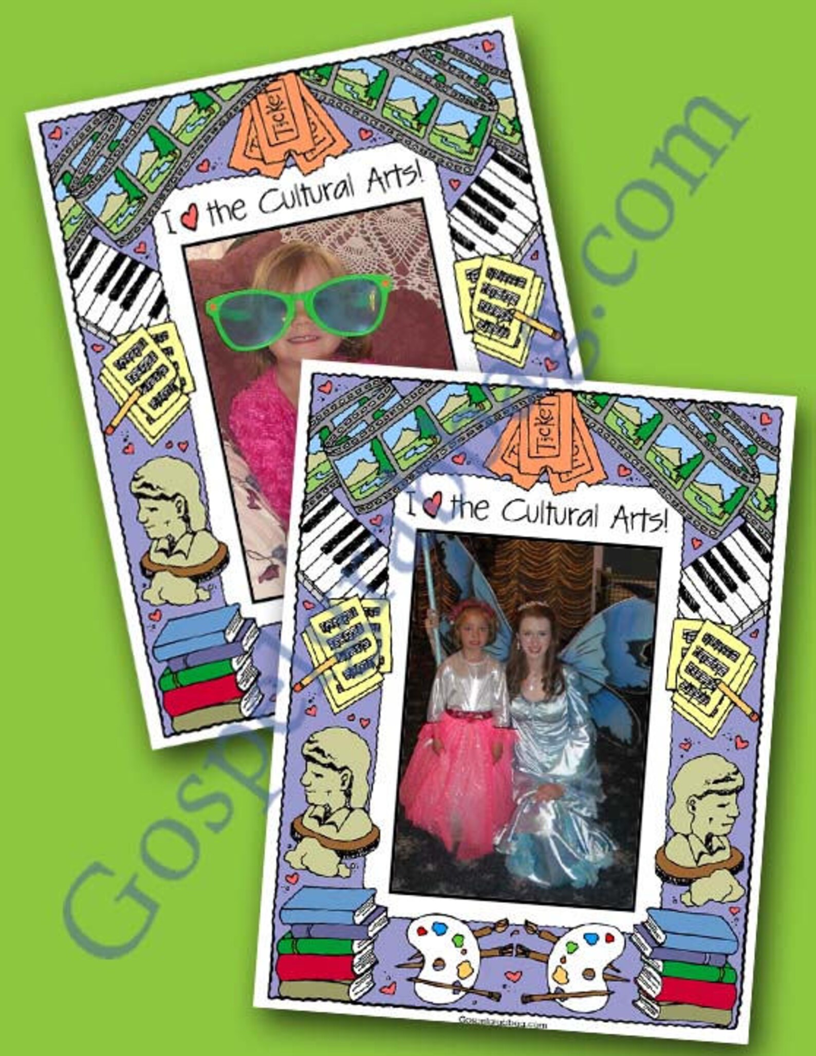 Activity Days Developing Talents Goal 5 - "here's Your Ticket" Invite ...