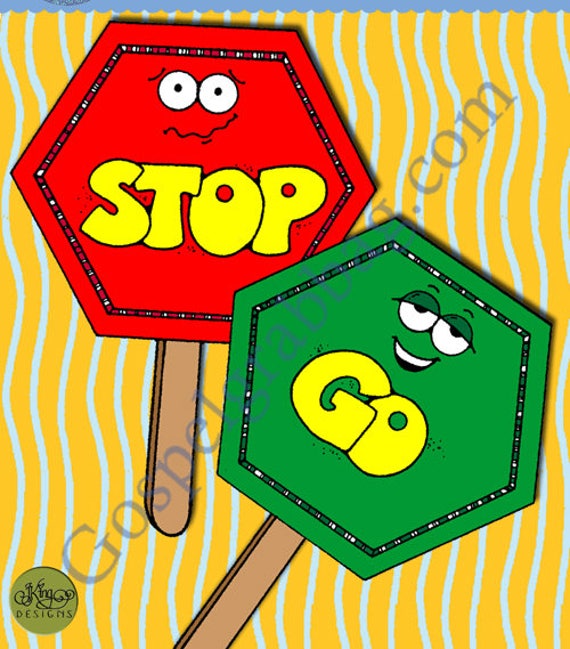 Primäre Musik-Gesangsaktivität, Stop and Go Singen stoppen oder