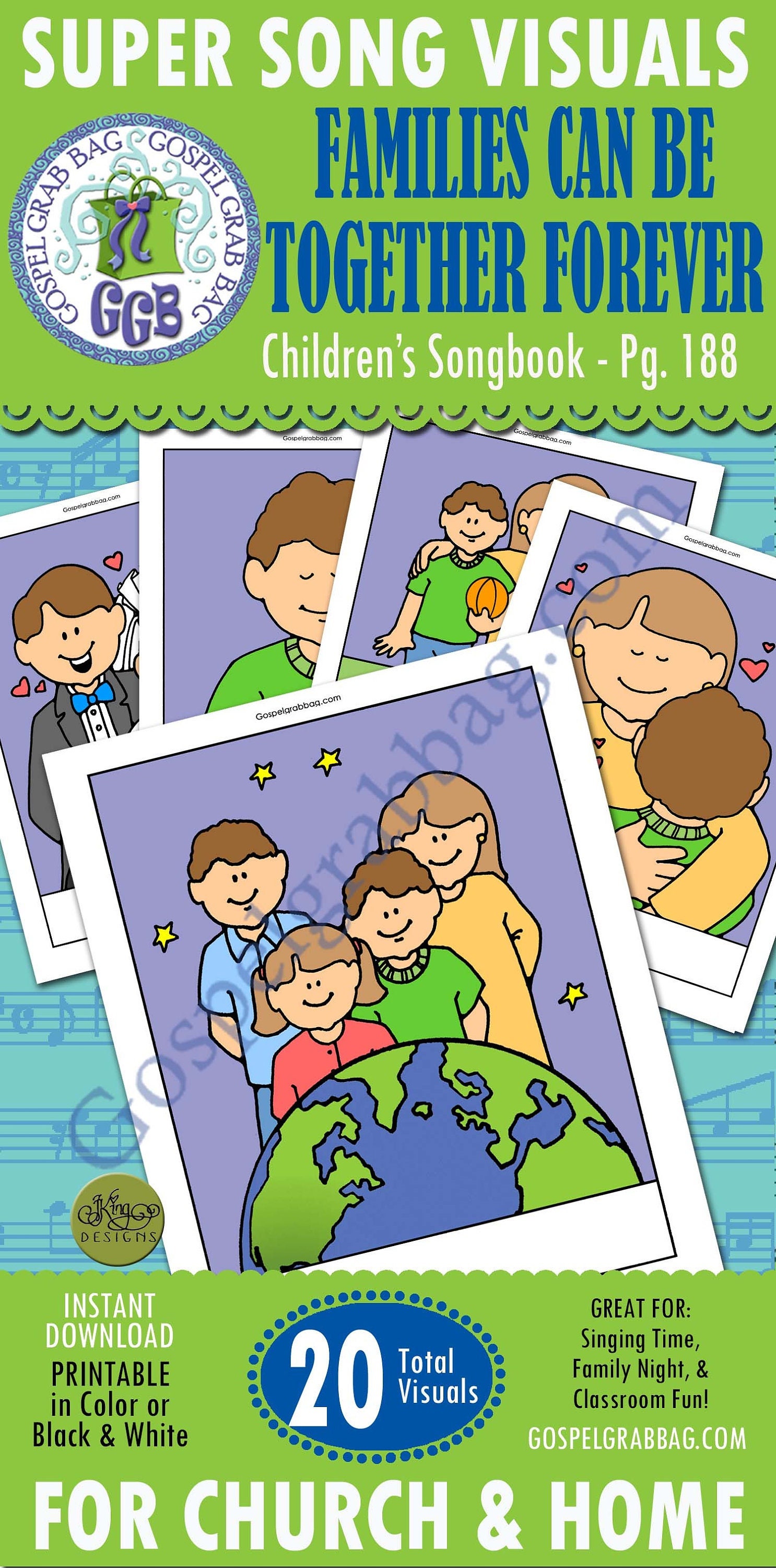 SONG families Can Be Together Forever VISUALS Pictureforeveryverse