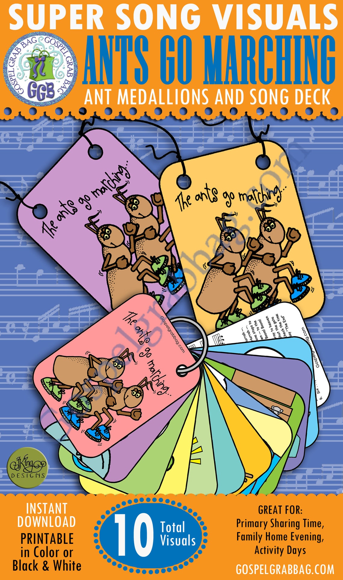 SONG ants Go Marching VISUALS Pictureforeveryverse, Music for