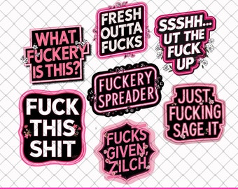 Funny Pink Neon Sweary Quotes Bundle, Sarcastic Adult Rude PNG Bundle, Sweary Png, Cussing Funny Office Mom png, Sublimation Mugs T-shirts