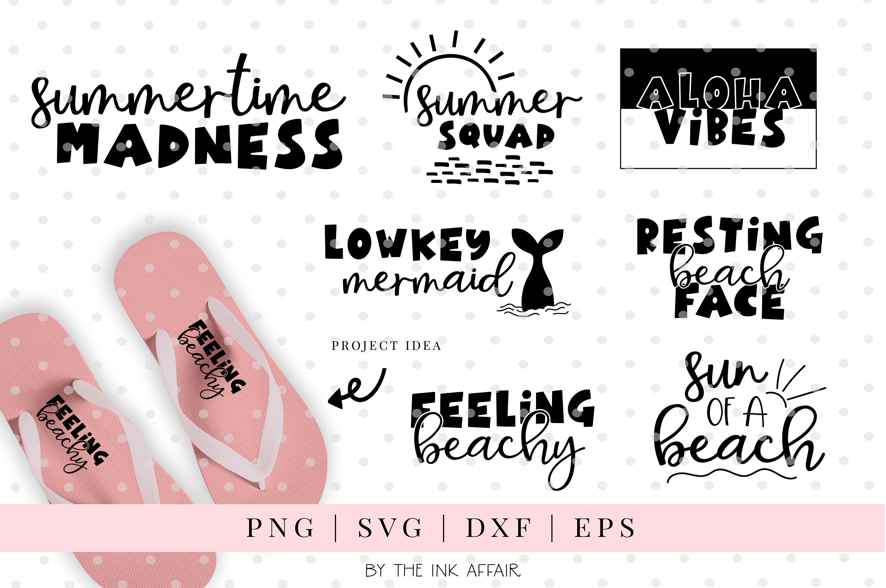 Download Summer Quotes Svg Bundle Funny Beachy Summer Seasons Sun Etsy
