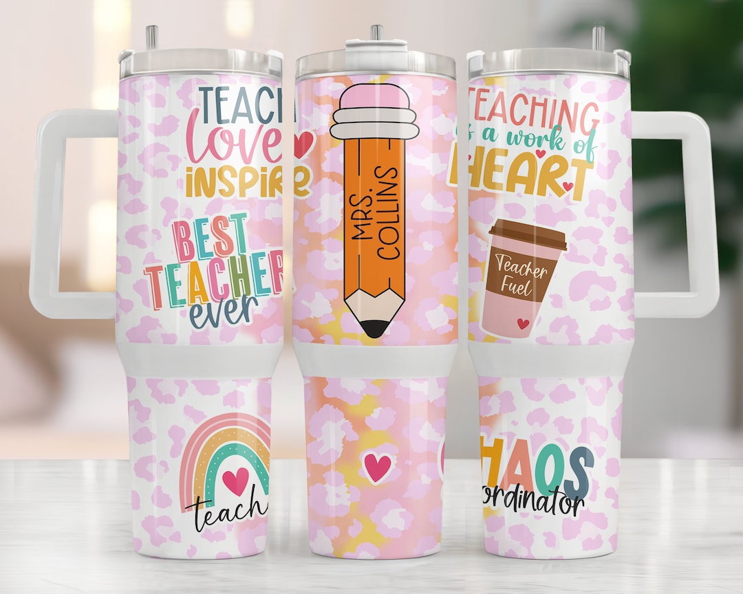 Custom Teacher Tumbler main image 0
