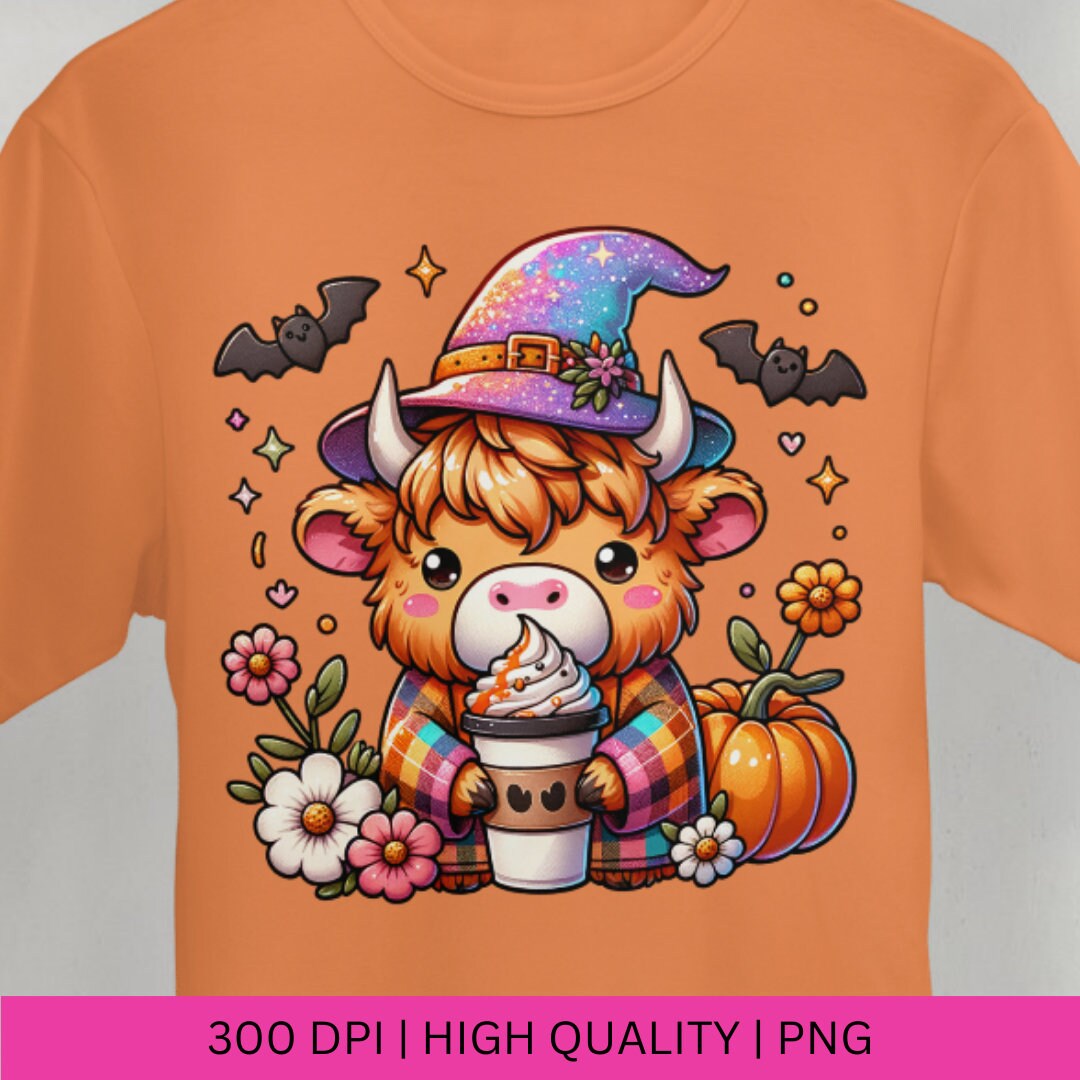 Retro Kawaii Fall Bundle PNG, Halloween Cute Ghost Png Bundle, Pumpkin ...