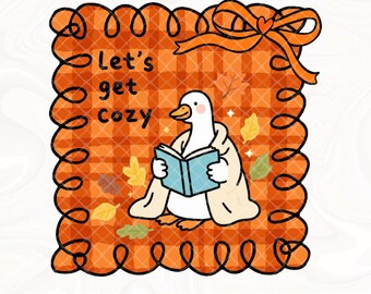 Adrette Herbst Lässt sich gemütlich PNG, Kokette Alberne Gans Herbst Png, Retro Herbst Wunderliche Rahmen Halloween Png, Thanksgiving Herbst Herbst Tshirt Png