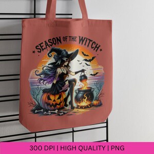 Halloween png, Witchy Things png, Vintage png, Spooky Png, Skeleton Design, Funny Halloween png, Halloween Sublimation Design, Fall Png DTF image 4