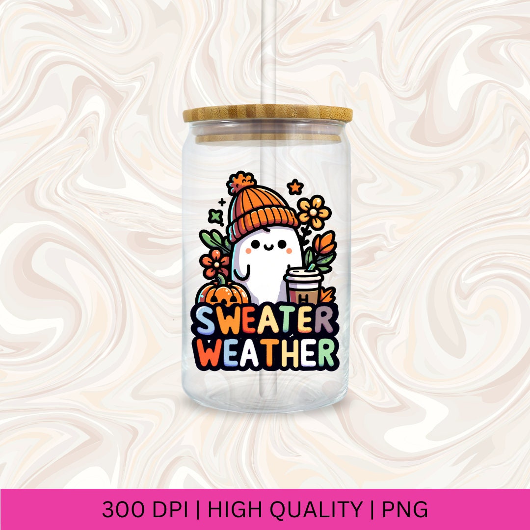 Retro Kawaii Fall Bundle PNG, Halloween Cute Ghost Png Bundle, Pumpkin ...