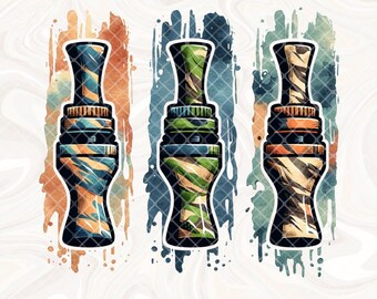 Tarnung Entenruf Png, Jagdsaison PNG, Entenjagd Sublimation, Entenjäger PNG, Tarnung Entenruf Sublimation, digitaler Download