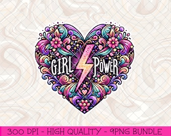 Girl Power PNG sublimatie ontwerp, Girl Leader PNG, Boss Babe png, Girl Boss png, Women Empowerment SVG, Woman Power Motivatie png T-shirt