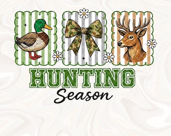Hunting Season Png, Preppy Camo Bow Png, Deer Hunting Png, Duck Hunter Sublimation, Coquette Hunting Shirt Png, Girl Fall Camo Bow Png