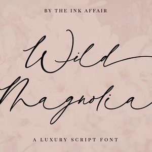 Luxury script font, handwritten, handwriting, rustic, script font, calligraphy, delicate, pretty, fashion, signature, modern, wedding, fancy
