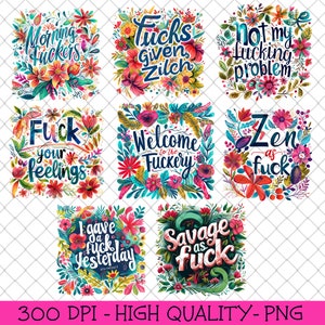 Funny Sarcastic Adult Rude PNG Bundle, Sarcastic Png, Funny Png Bundle, Sweary Png, Cussing Funny Office Mom png, Sublimation Mugs T-shirts