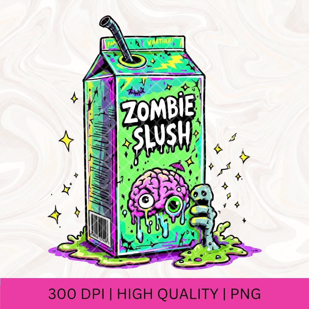 Zombie juice - Etsy México, image size:1080x1080