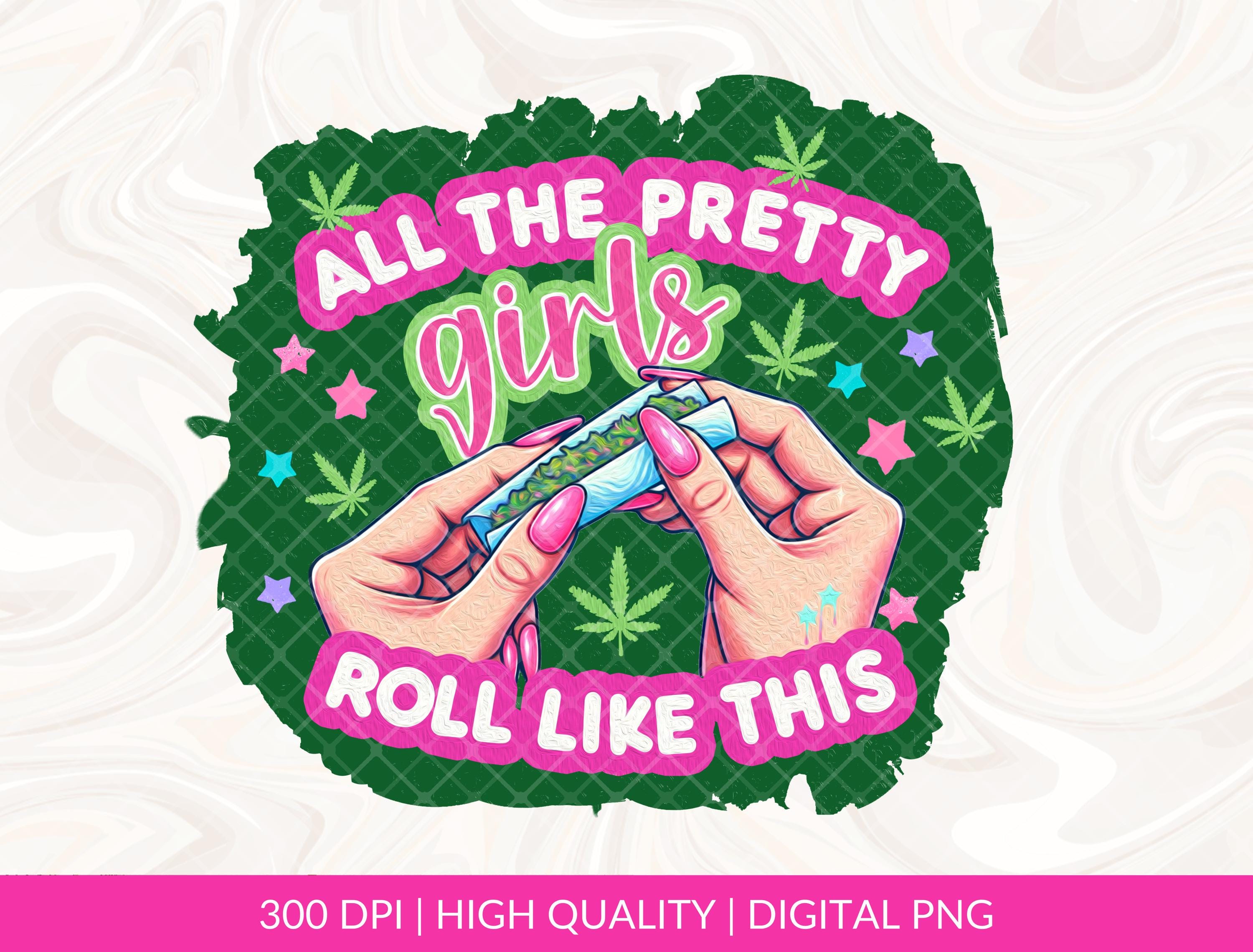 Pretty weed - Etsy México, image size:3000x2280