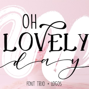 Serif Font, Script Font, Sans Serif Font, Cursive Font, Bold Font, Wedding Font, Feminine Font, Calligraphy Font, Modern Font, Flowy Font