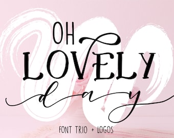 Serif Font, Script Font, Sans Serif Font, Cursive Font, Bold Font, Wedding Font, Feminine Font, Calligraphy Font, Modern Font, Flowy Font