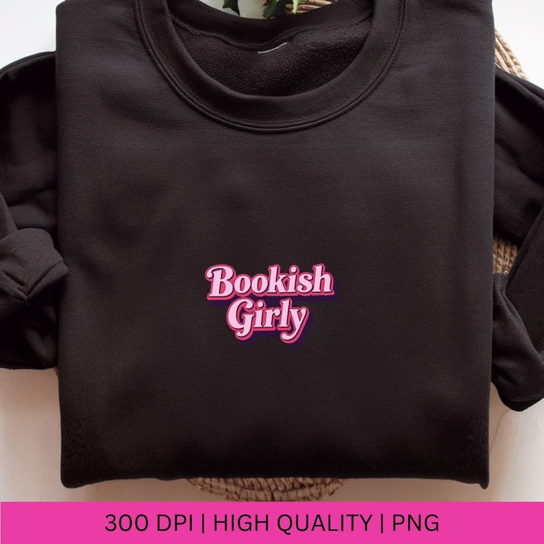 Boklig tjej PNG-paket, bokliga citat, ordspråk, sublimering, bokälskare, clipart, söt boklig klistermärke, rolig kokett, boklig tjejig rosa png bild 3