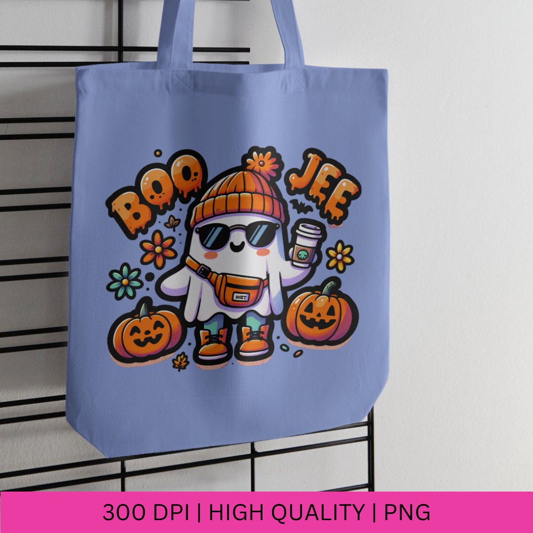 Retro Kawaii Fall Bundle PNG, Halloween Cute Ghost Png Bundle, Pumpkin ...